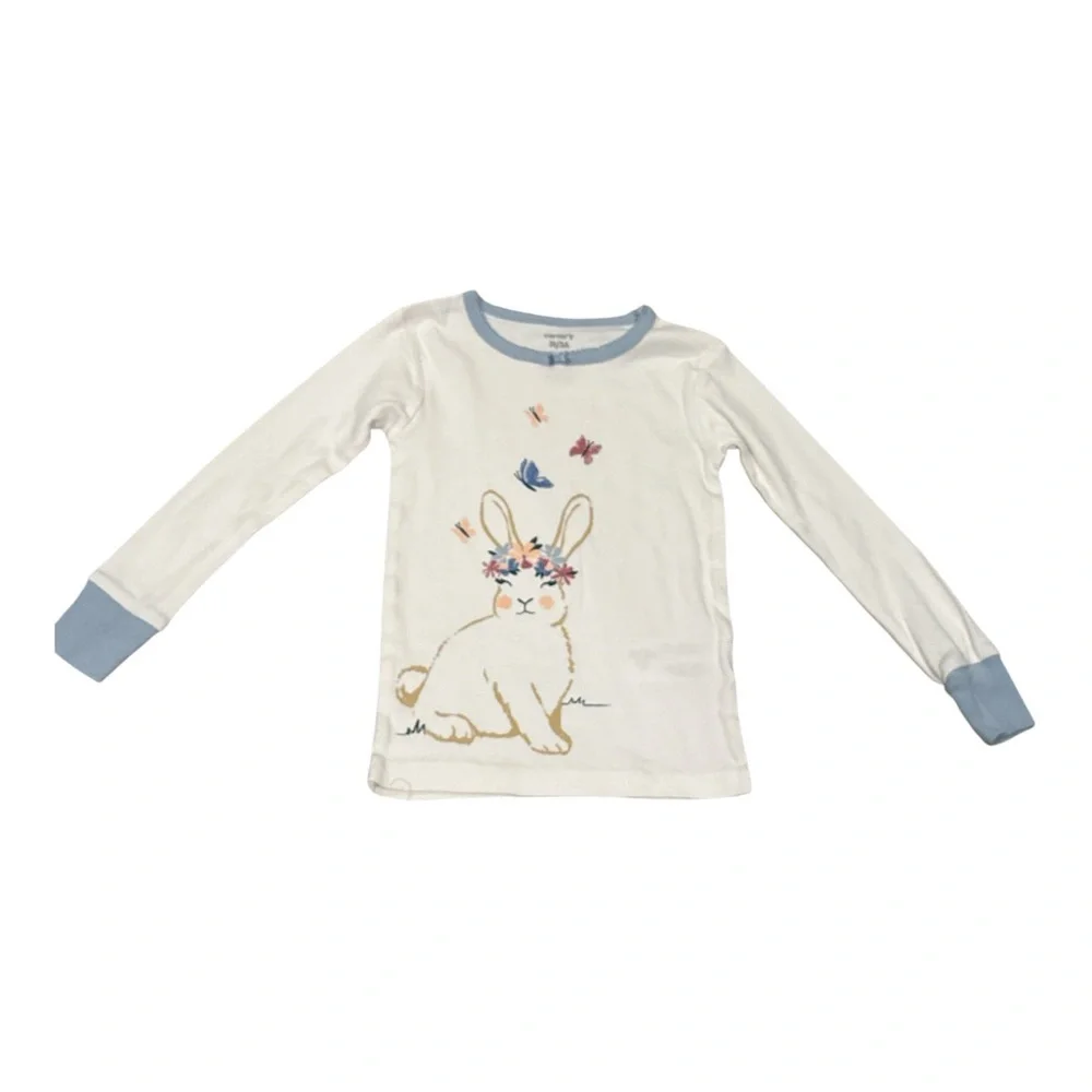 Carter's Toddler Girls 2-Pc. Bunny Pajama Set, Size 3T‎
